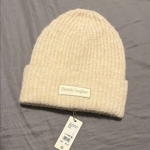 Favorite Daughter Soft Cream Beanie
